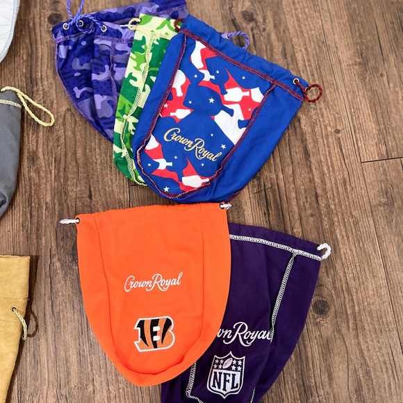 Assorted Crown Royal bags - Picture 2 of 4